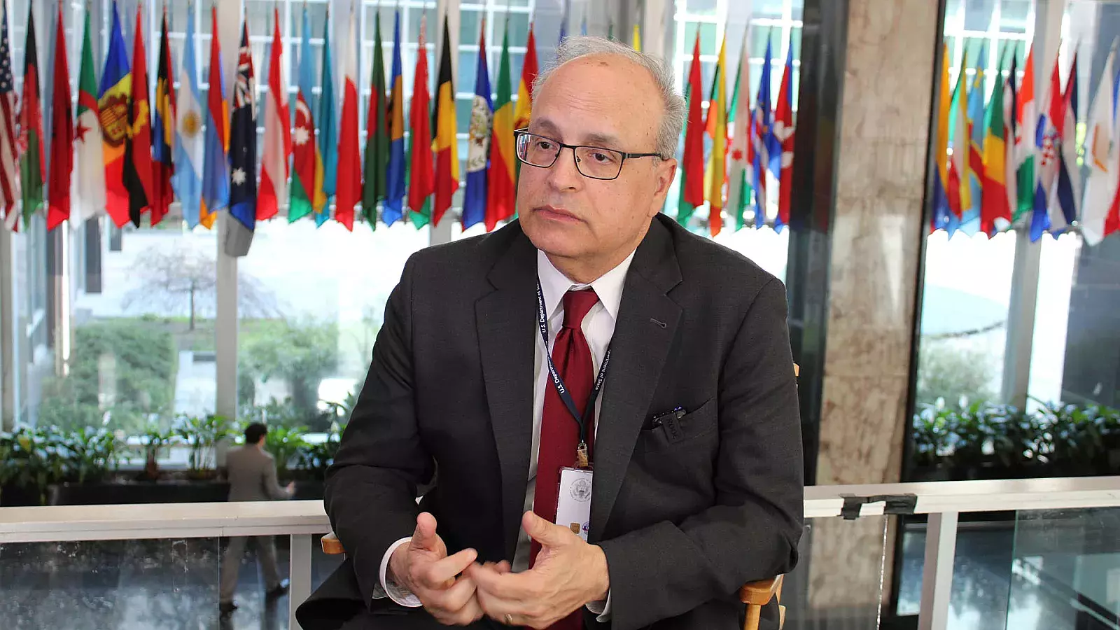 El representante permanente de Estados Unidos ante la Organización de los Estados Americanos (OEA), Francisco Mora