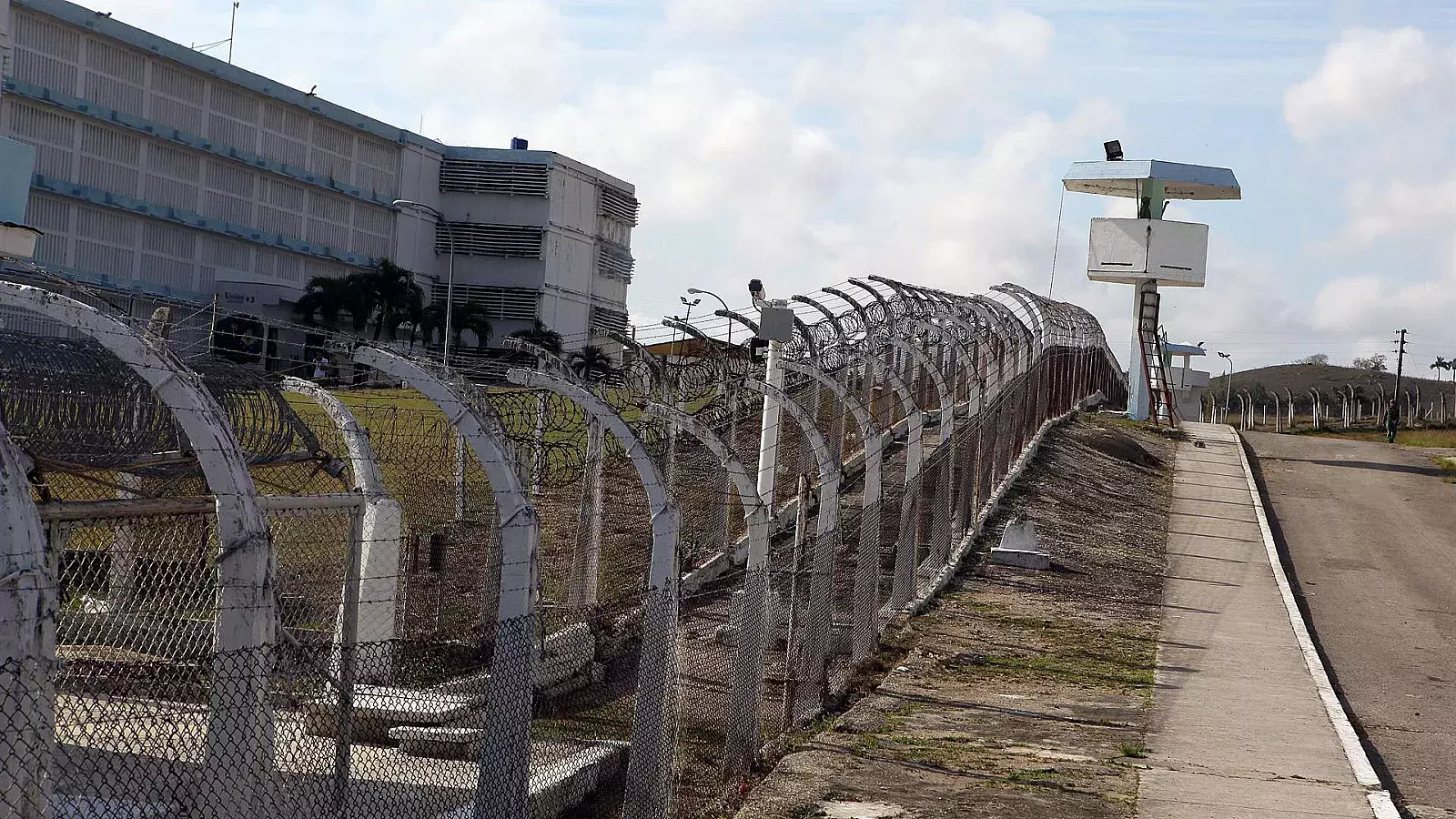 Cárcel en Cuba