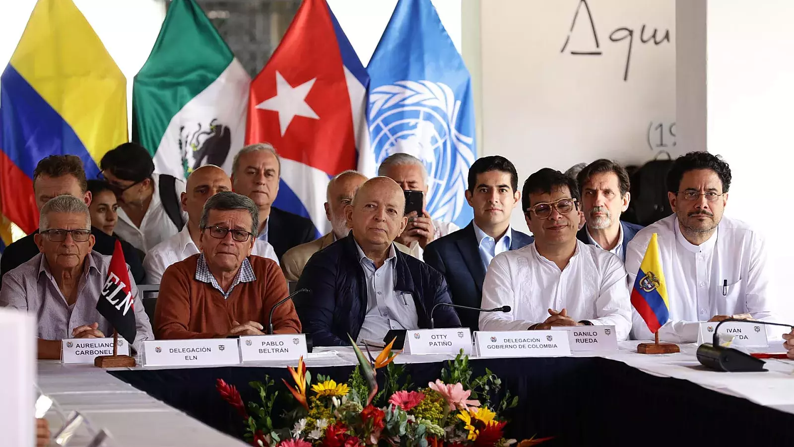Los diálogos de paz con el ELN se reanudarán el 2 de mayo en La Habana