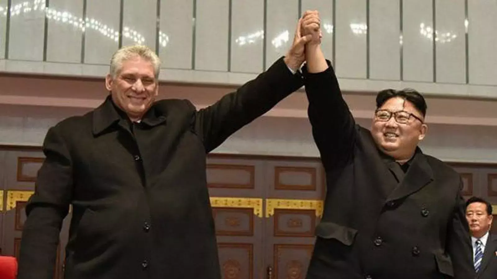Dictador norcoreano felicita a Miguel Díaz-Canel por su “reelección” en Cuba