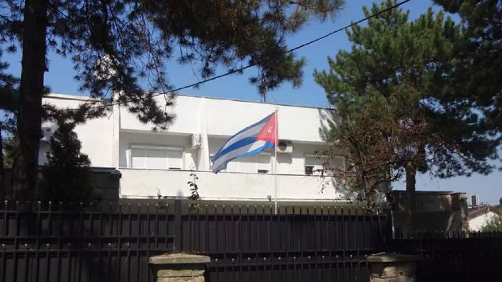 Embajada de Serbia en La Habana