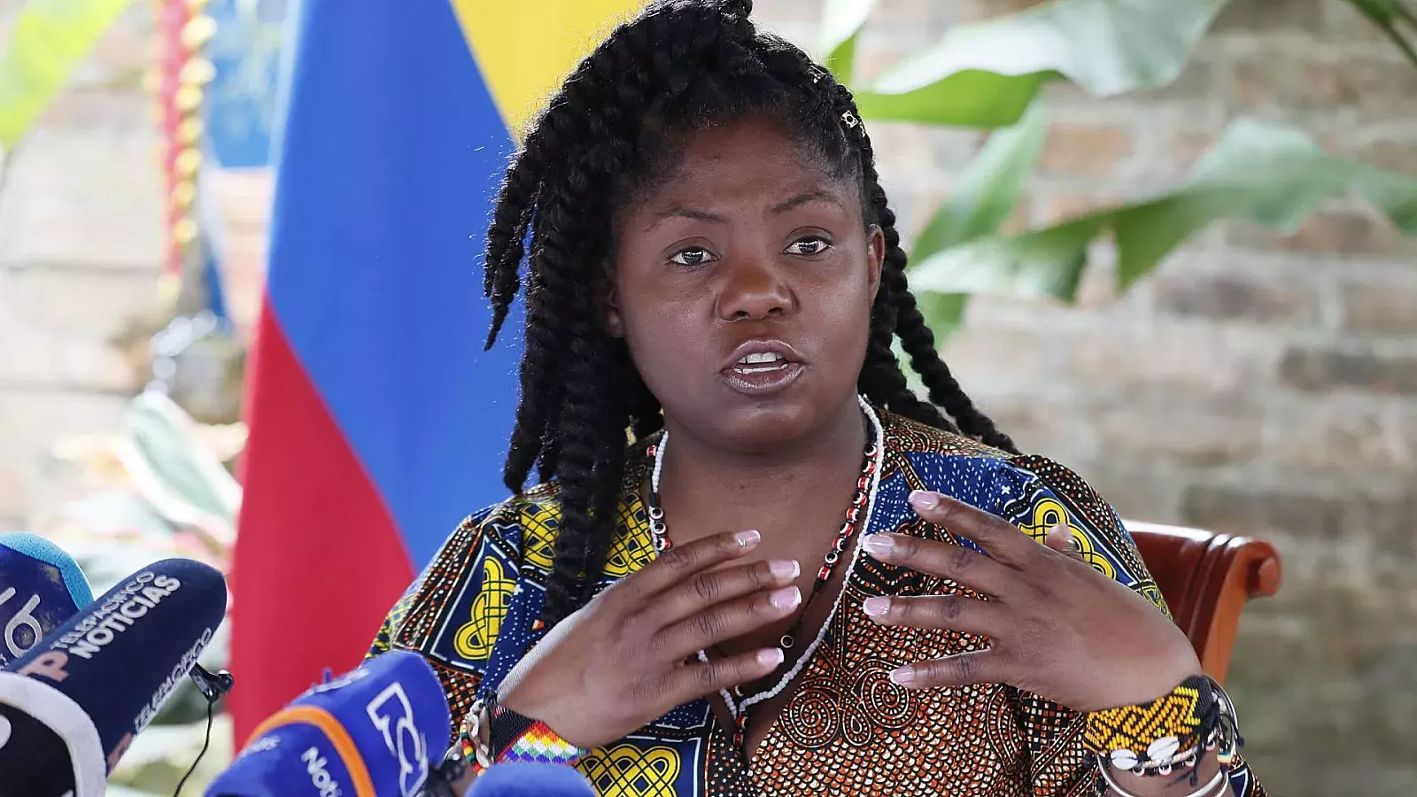 Condenada una mujer por insultar a vicepresidenta de Colombia
