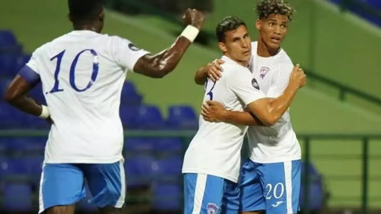 Equipo de fútbol de Cuba de camino a la Copa de Oro en EE.UU