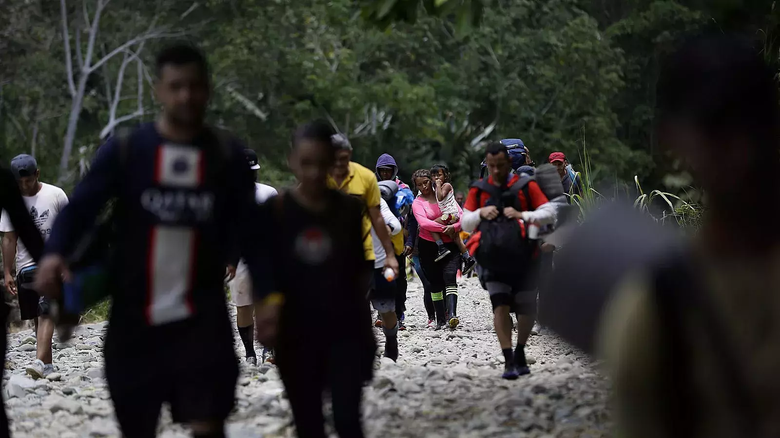 Crisis fronteriza: Testigo denuncia una red de tráfico de niños migrantes