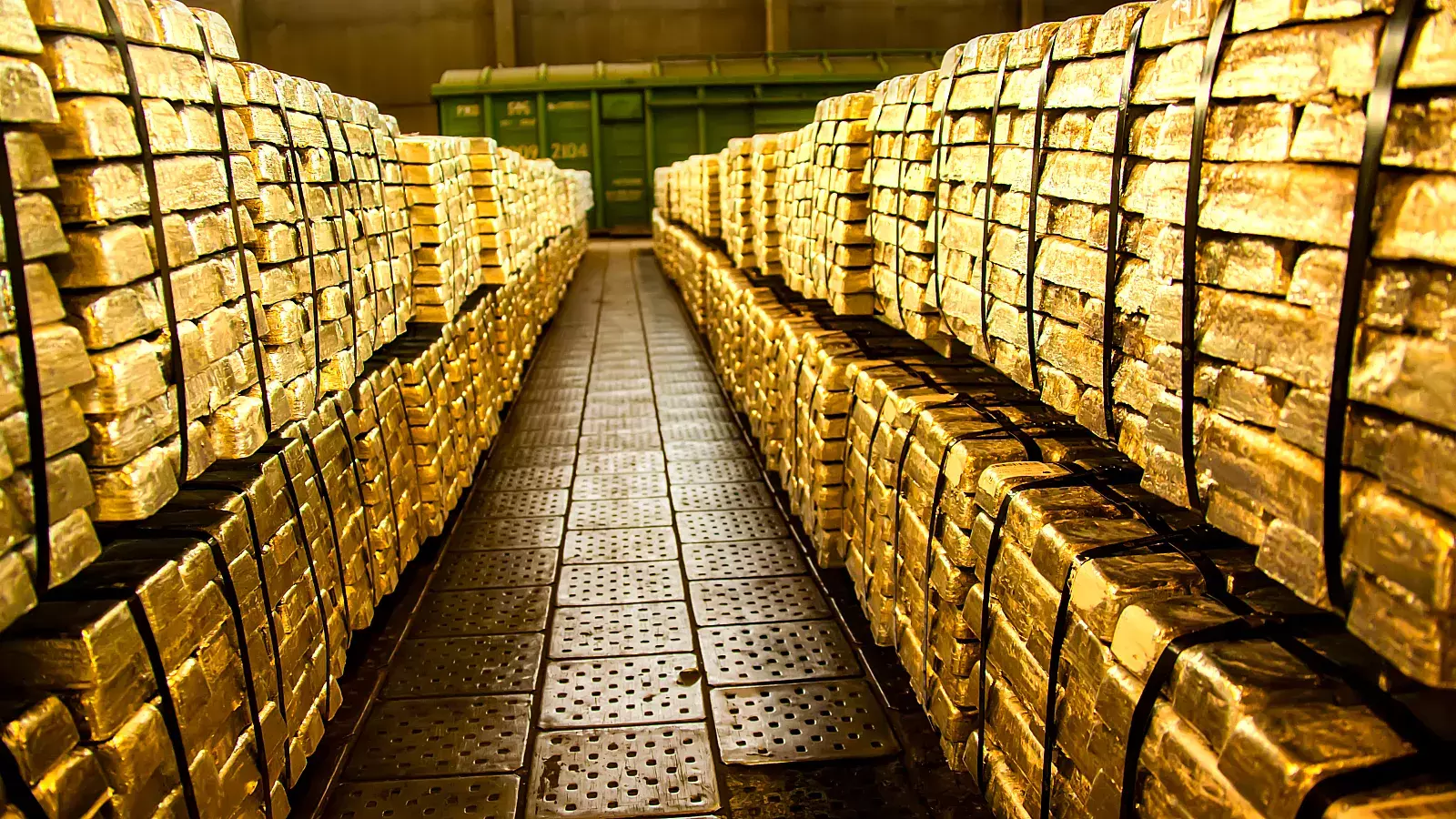 Desaparece un contenedor con $15 millones de dólares en oro en el aeropuerto de Toronto