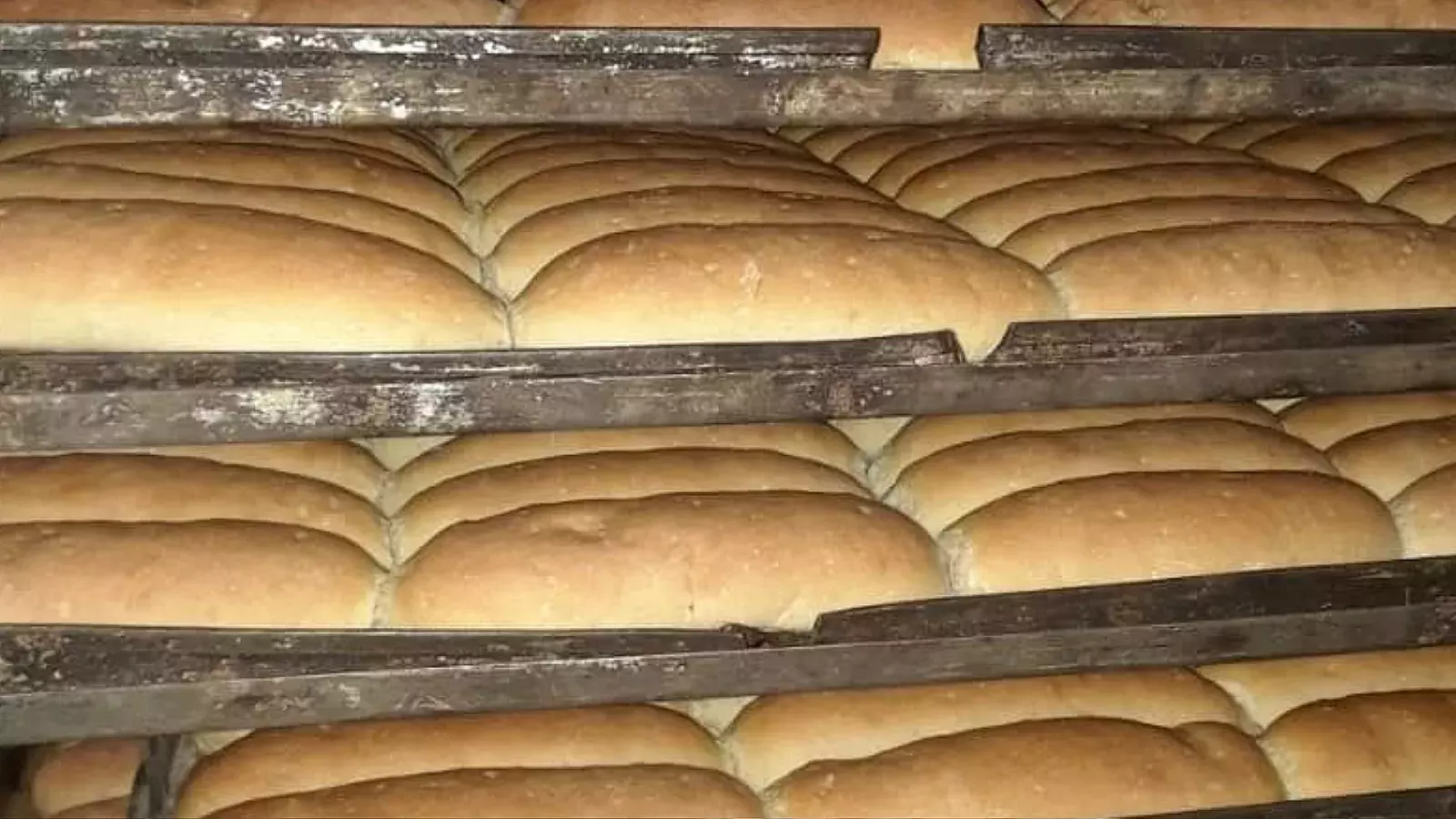 Muestra del pan liberado en La Habana