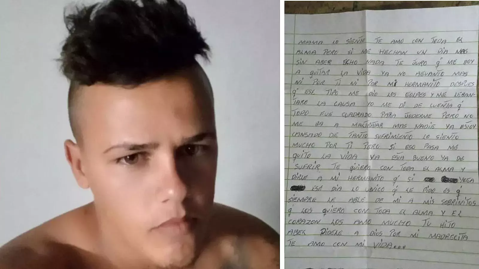 Abel Machado padece un trastorno mental y ha intentado suicidarse ya dos veces desde que está preso