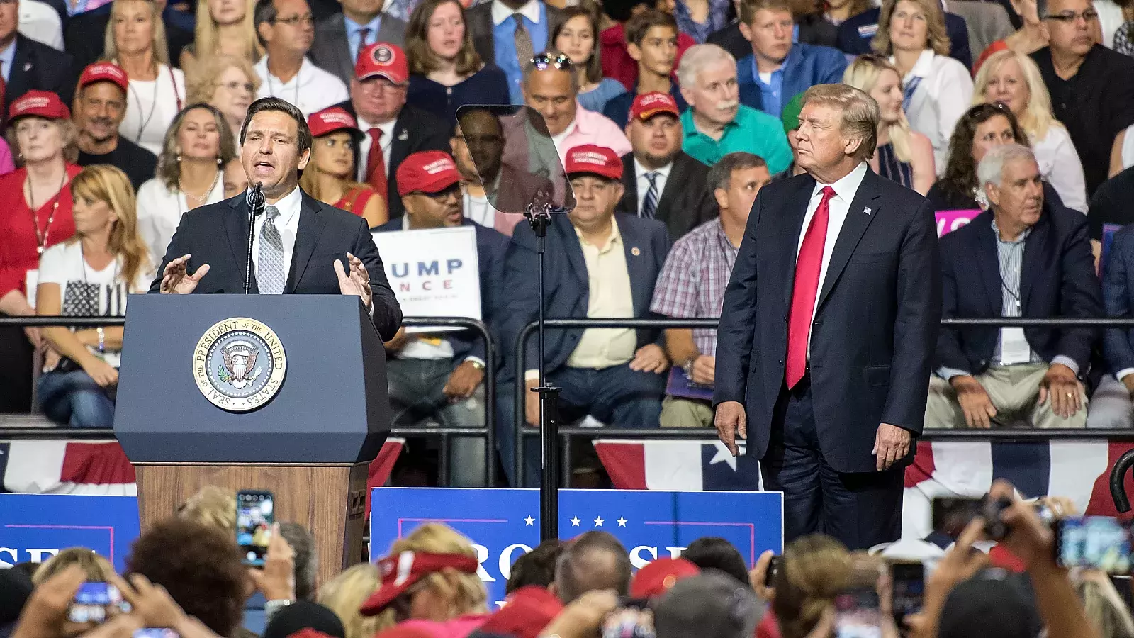 DeSantis supera a Trump entre los republicanos de Florida, según encuesta