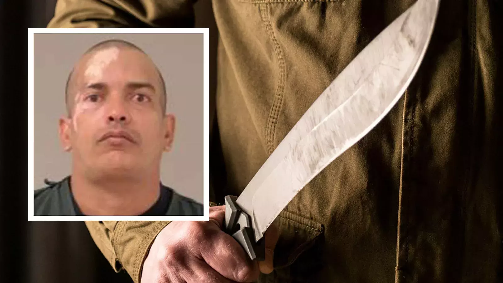 Hombre que decapitó a su novia con un machete frente a otros es declarado culpable