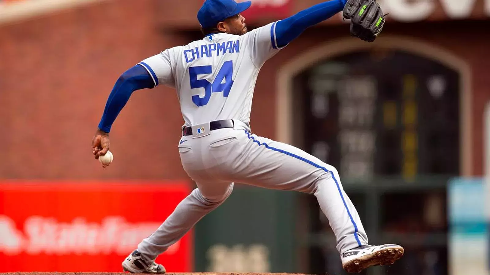 Aroldis Chapman, lanzador cubano