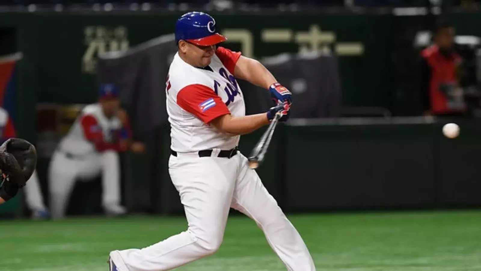 Carlos Benítez, pelotero cubano