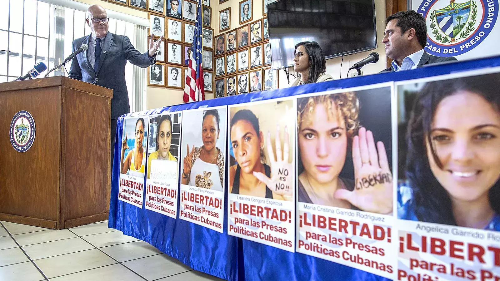 Campaña de madrinazgo a presas políticas cubanas suma nuevas participantes