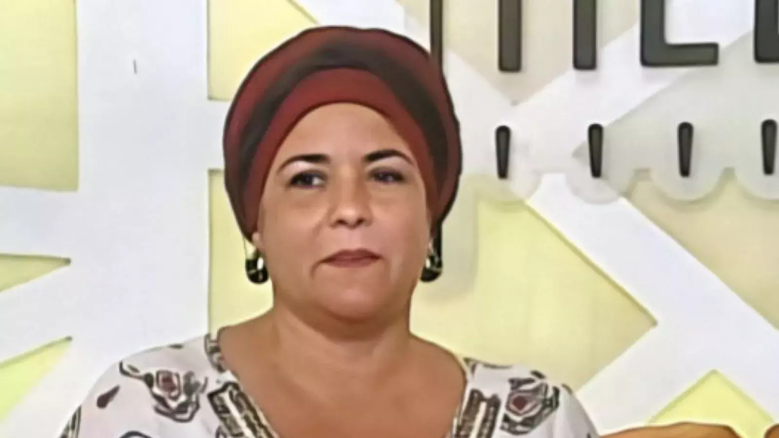 Laritza Camacho, expresentadora de la TV Cubana