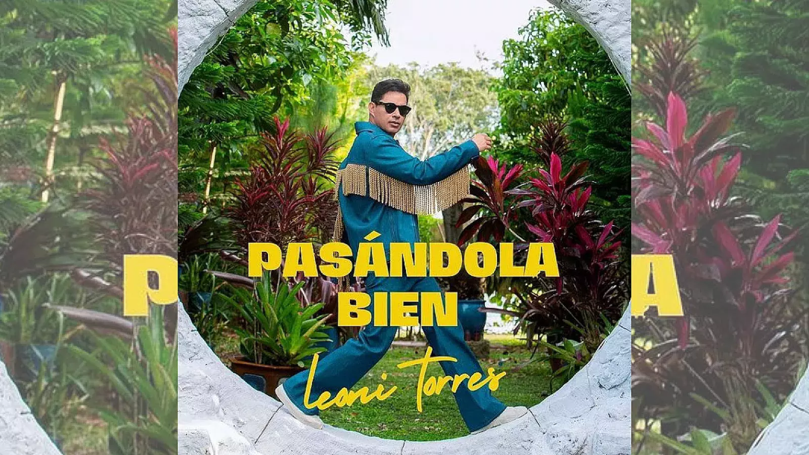 Leoni Torres estrena “Pasándola bien”, su nuevo disco