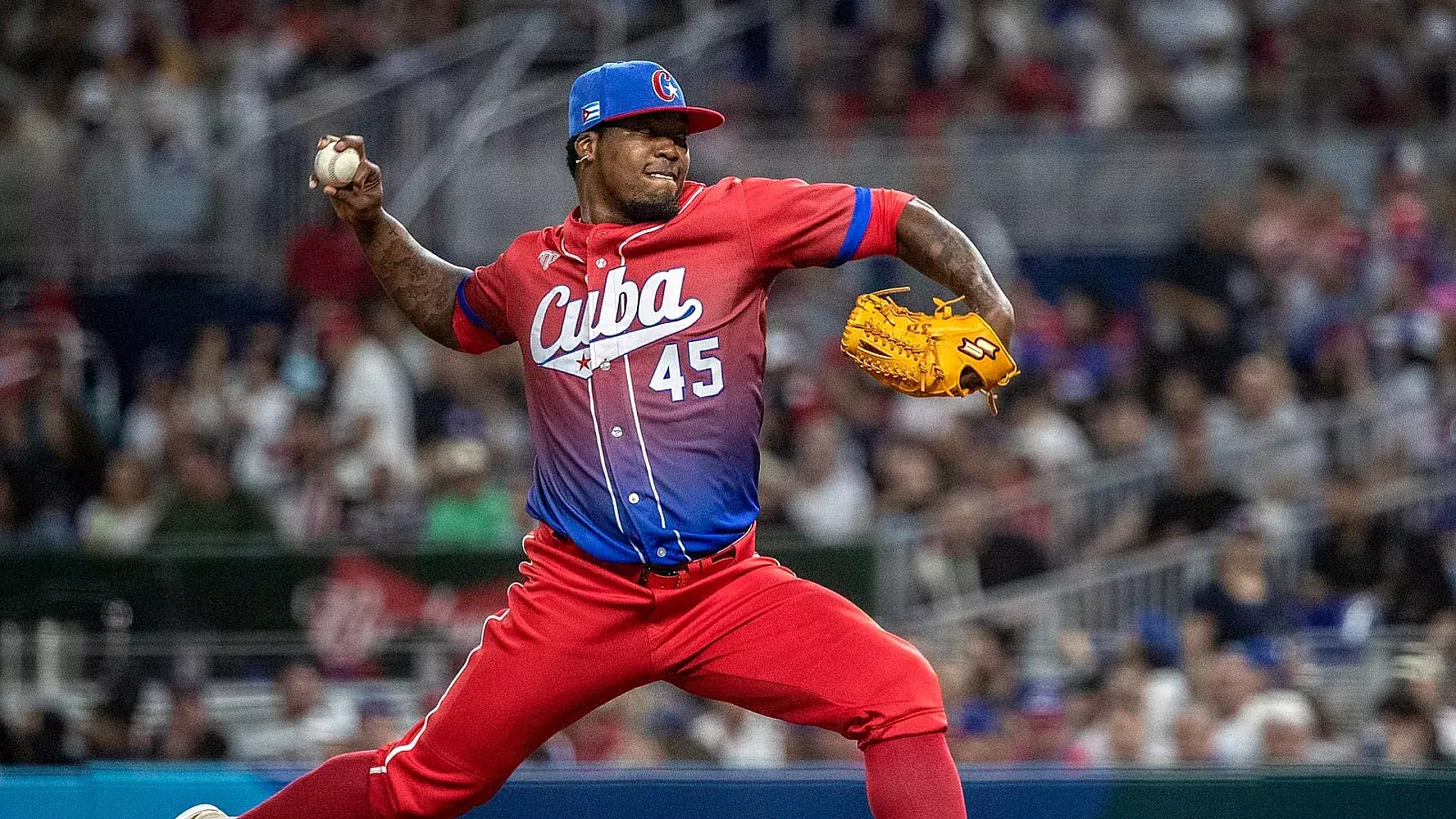 Miguel Romero, pitcher cubano