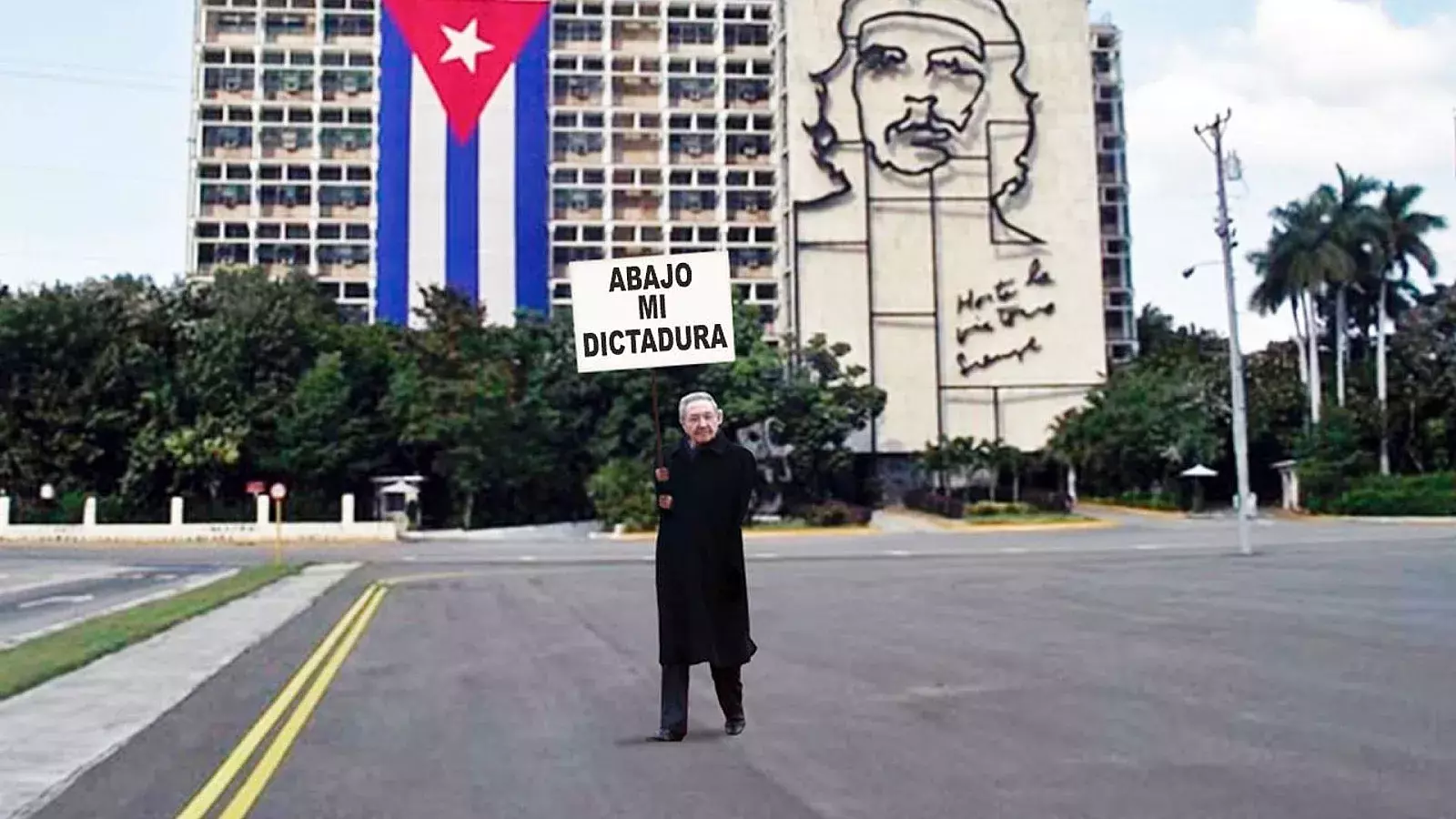 ¿Qué hacer? Se dijo para sus adentros Raúl Castro.