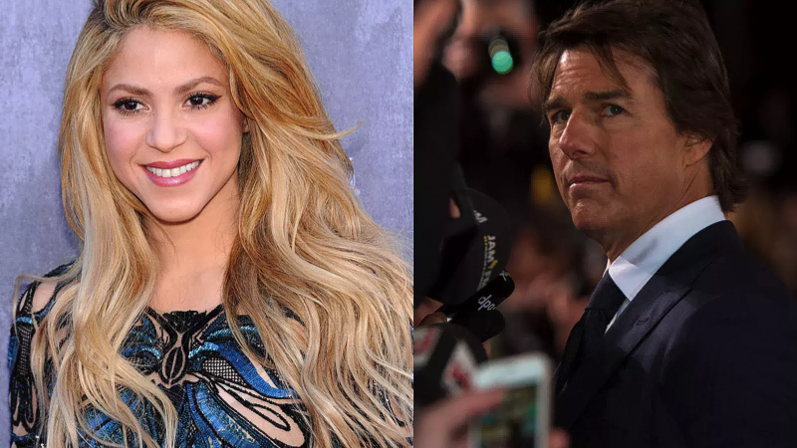 ¡Shakira y Tom Cruise compartieron en privado durante la carrera de Formula 1 en Miami este fin de semana!