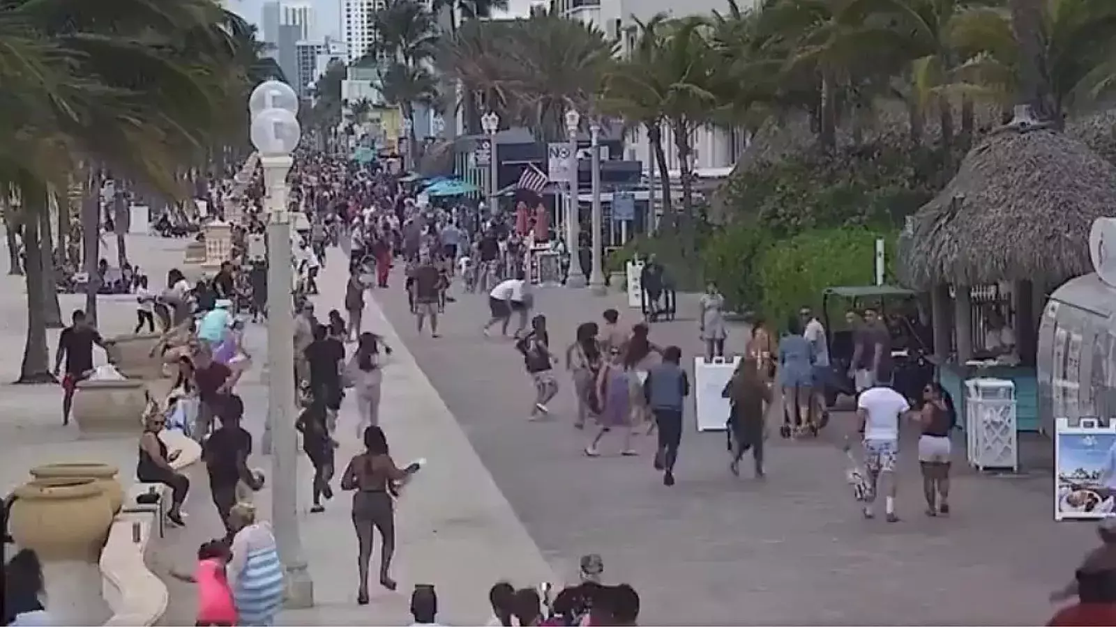 VIDEO: Reportan varias víctimas tras tiroteo en Hollywood Beach