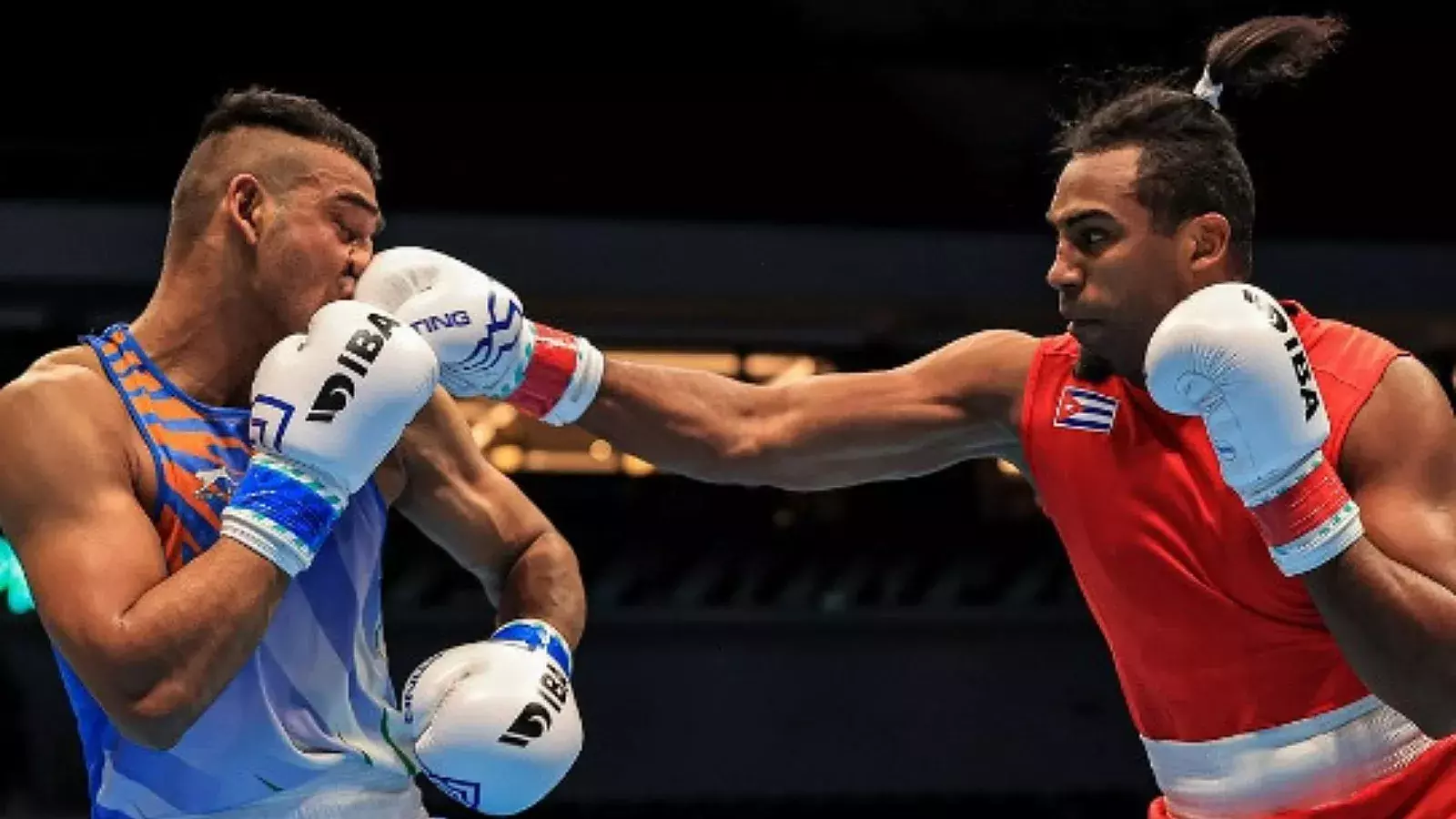 Boxeador Arlen López, decepciona en Mundial con Cuba