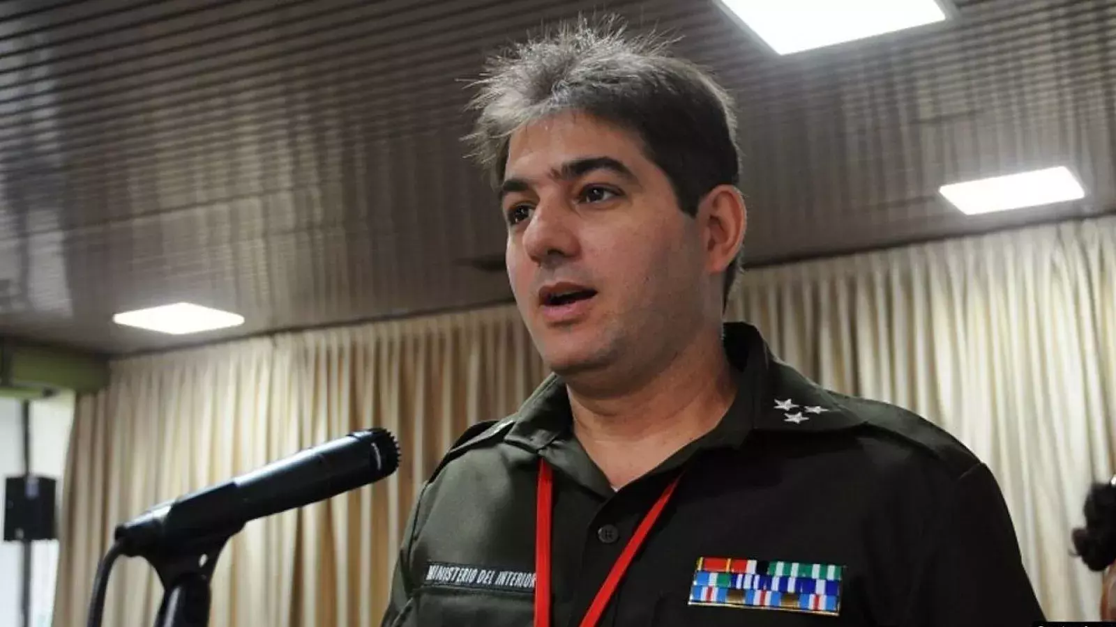 Un coronel del Minint cubano será ponente en el congreso de Lasa de 2023
