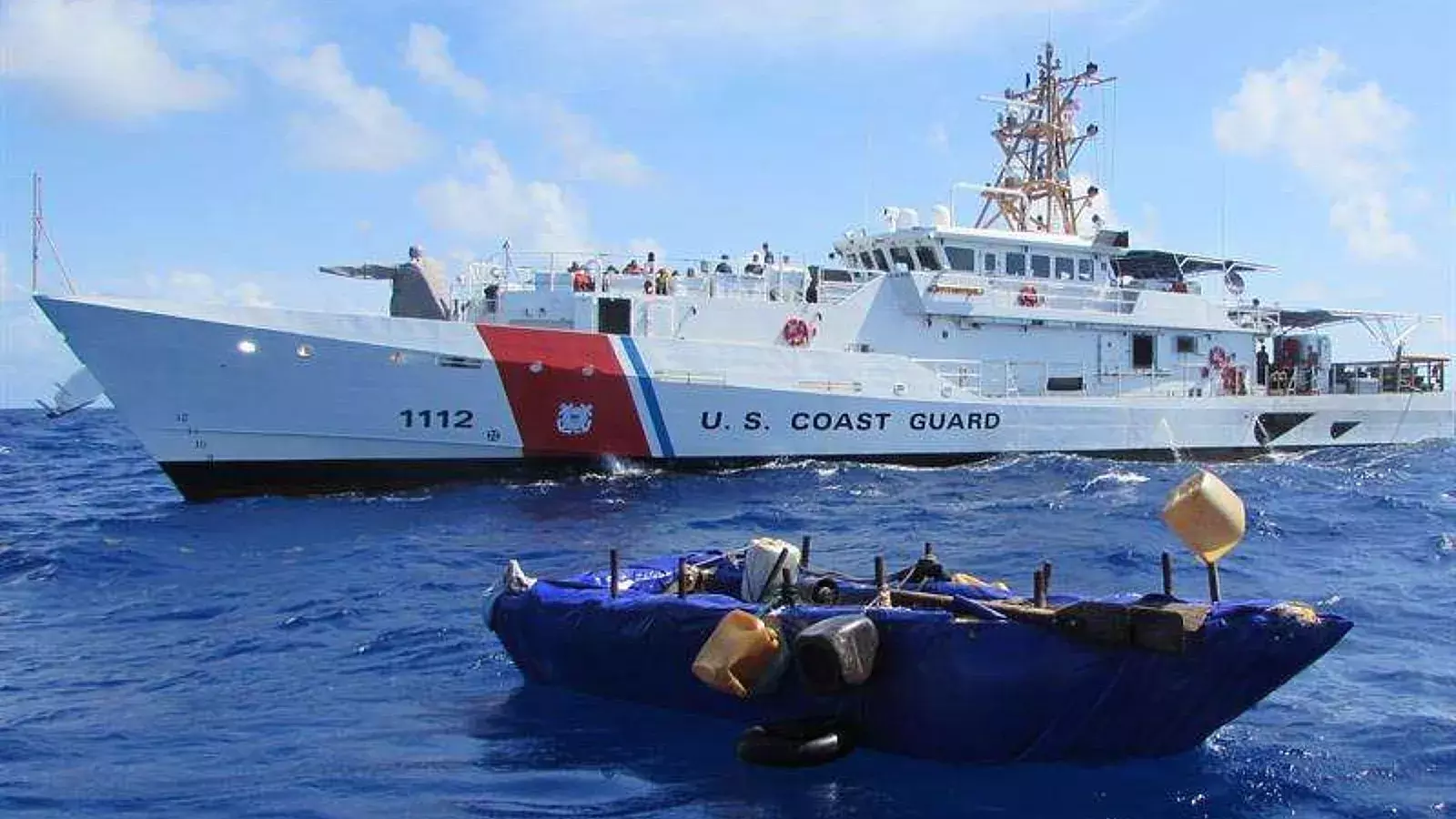 Guardacostas de EE.UU intercepta a balseros cubanos