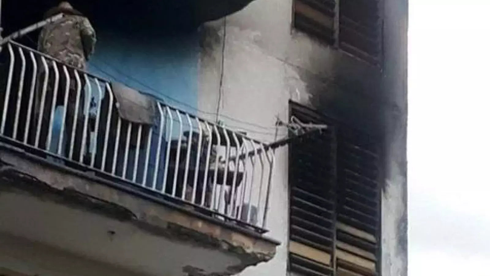 Incendio en vivienda de Banes