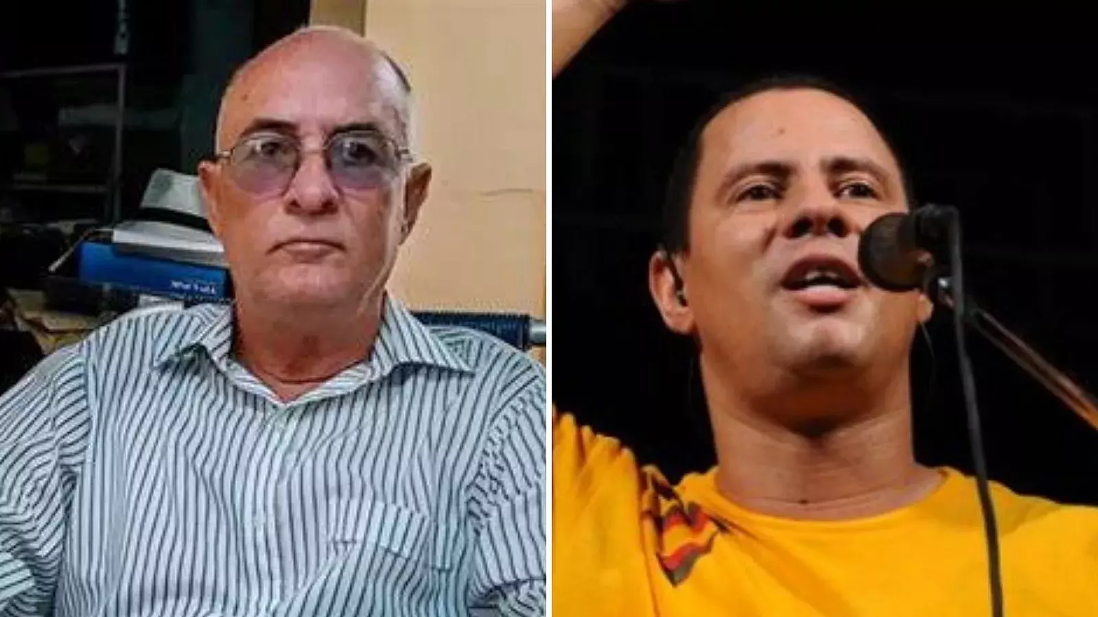 Israel Rojas, del grupo cubano Buena Fe, señalado como represor de la Seguridad del Estado