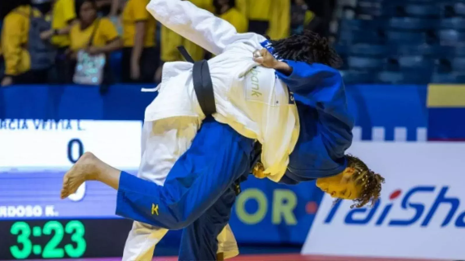 Judoca fugada Lutmary García