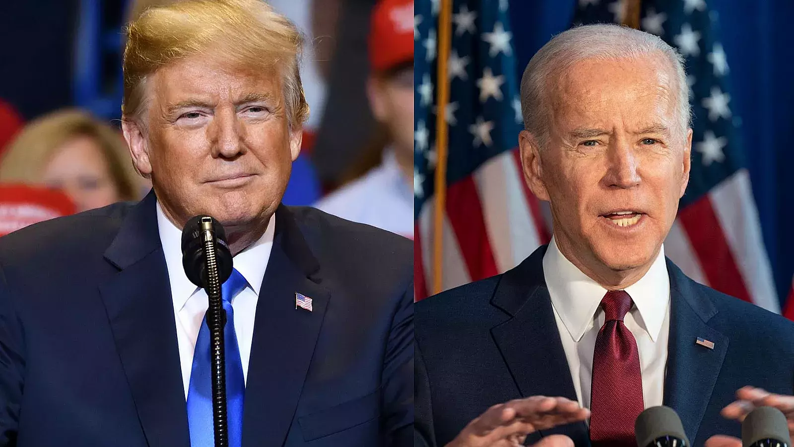 Donald Trump destroza a Joe Biden según última encuesta