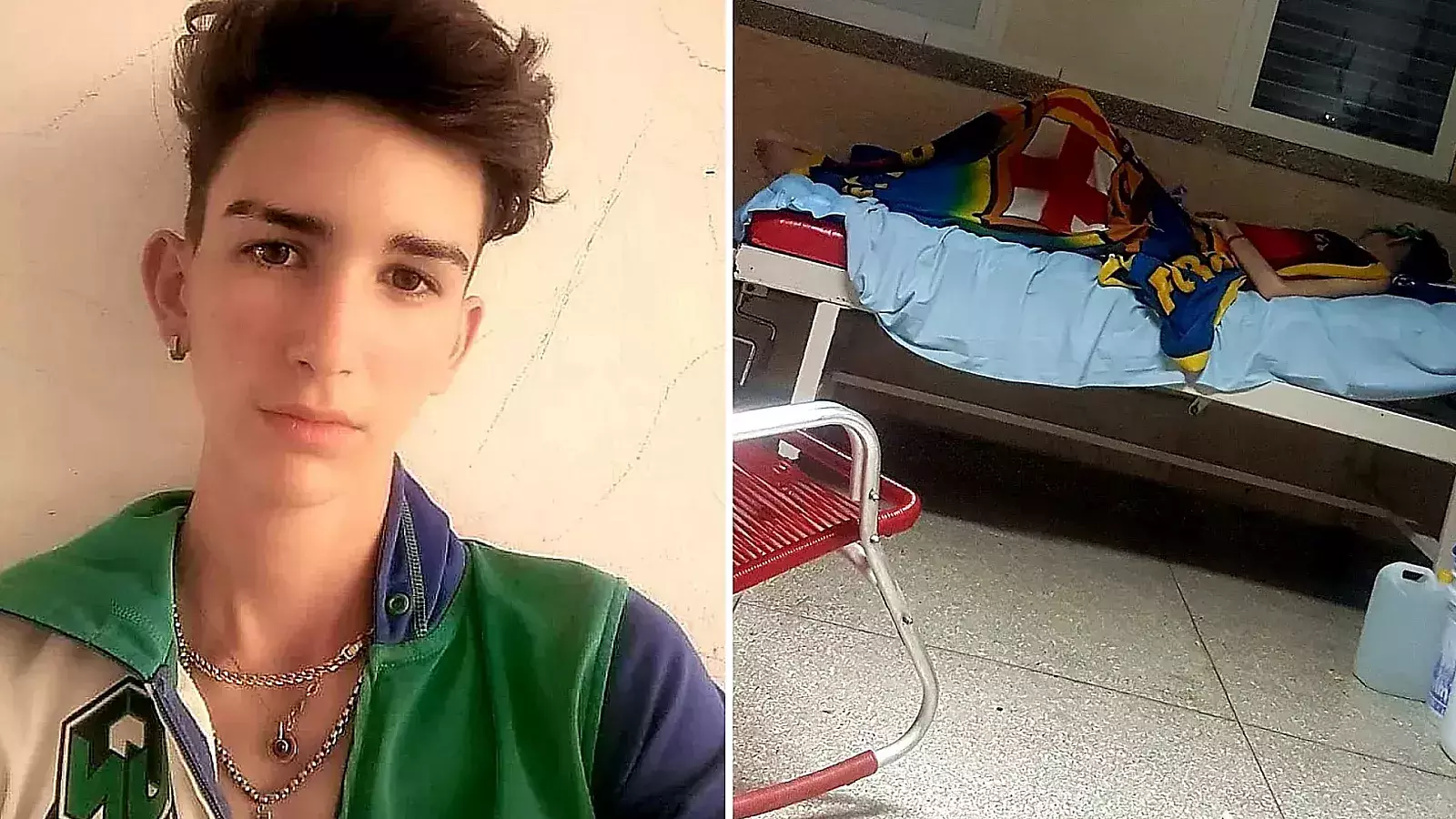 Alta médica a adolescente macheteado en Holguín para robarle