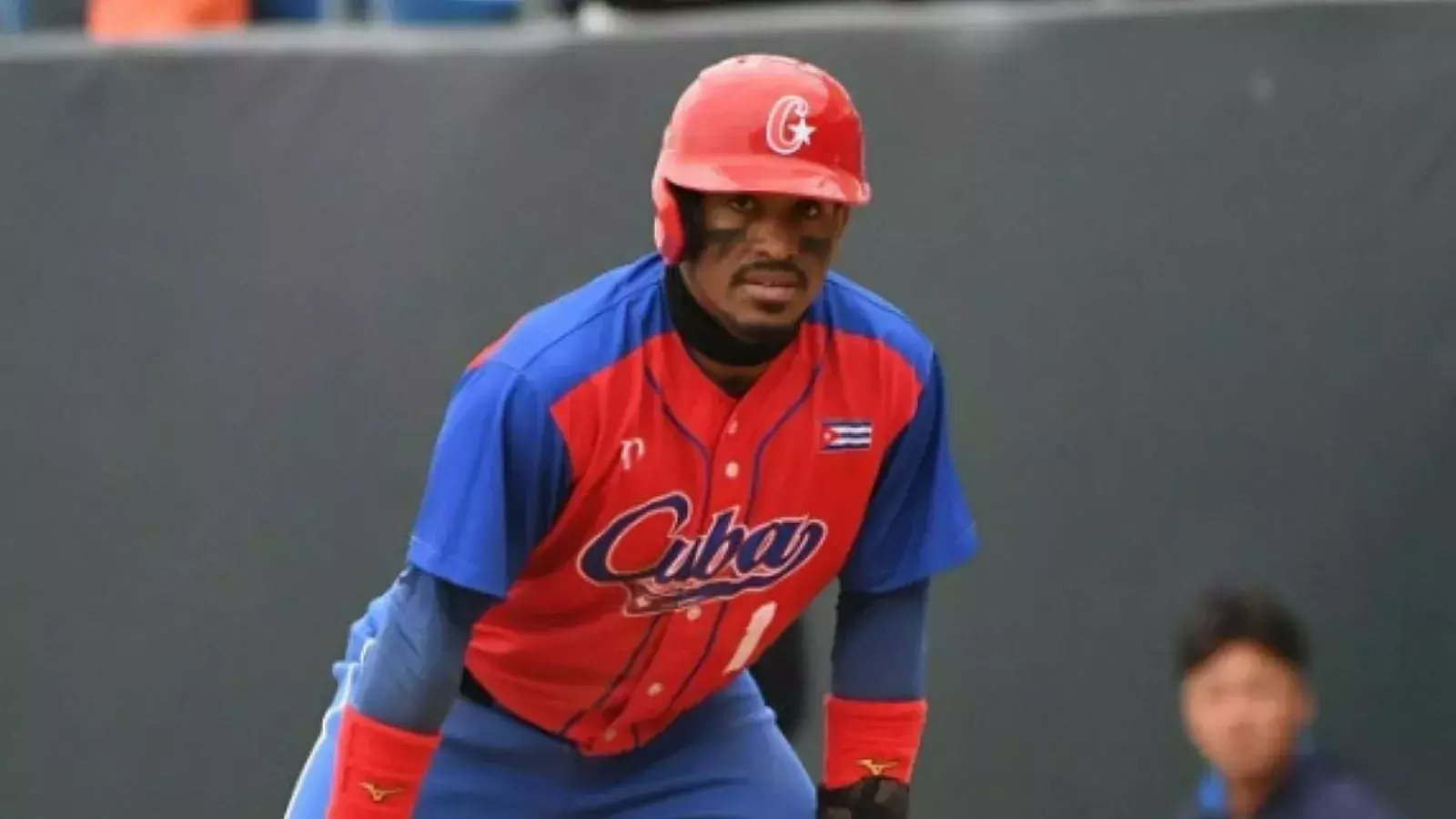 Roel Santos, pelotero cubano para los Centroamericanos
