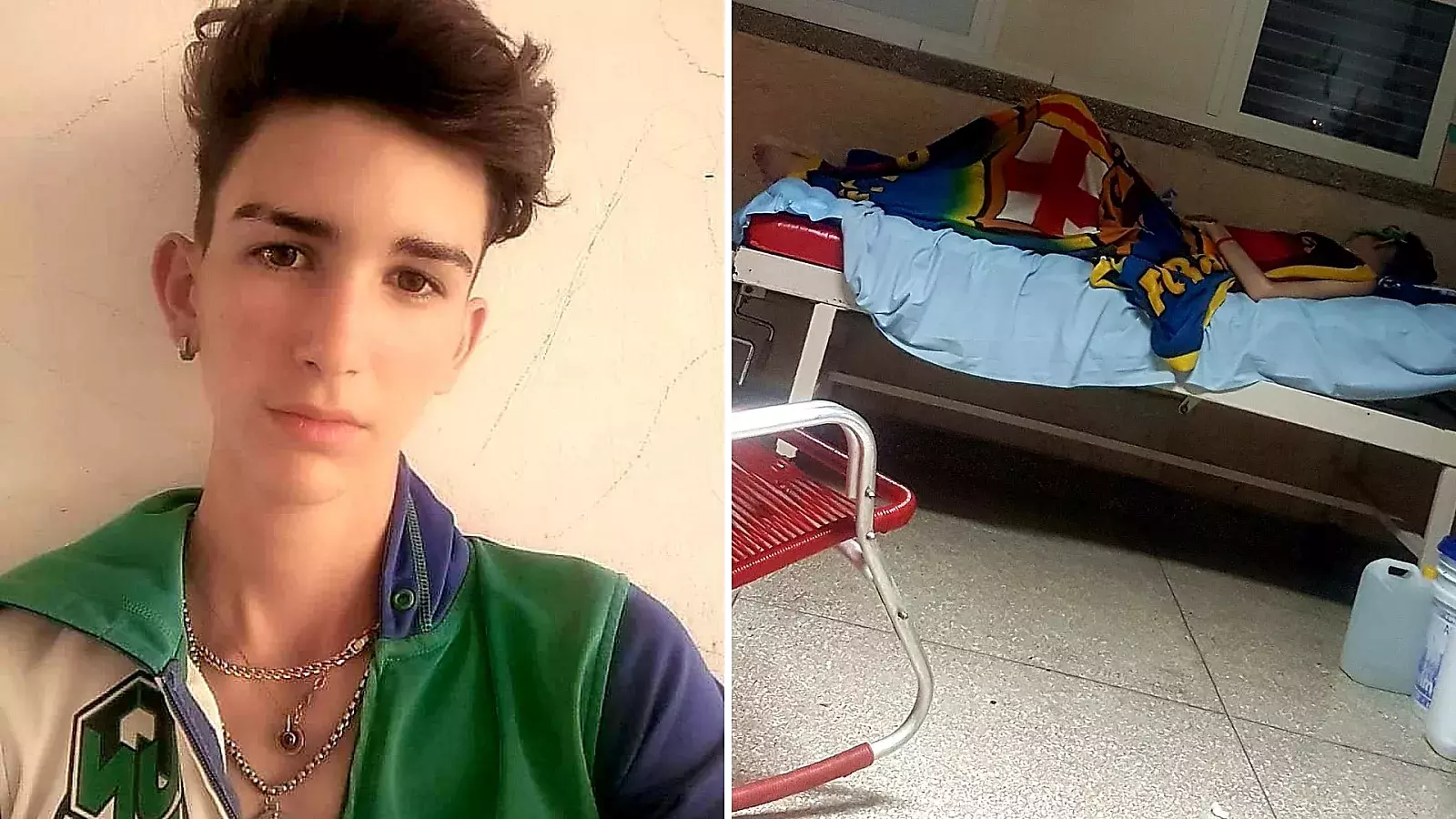 Adolescente macheteado en Holguín será dado de alta