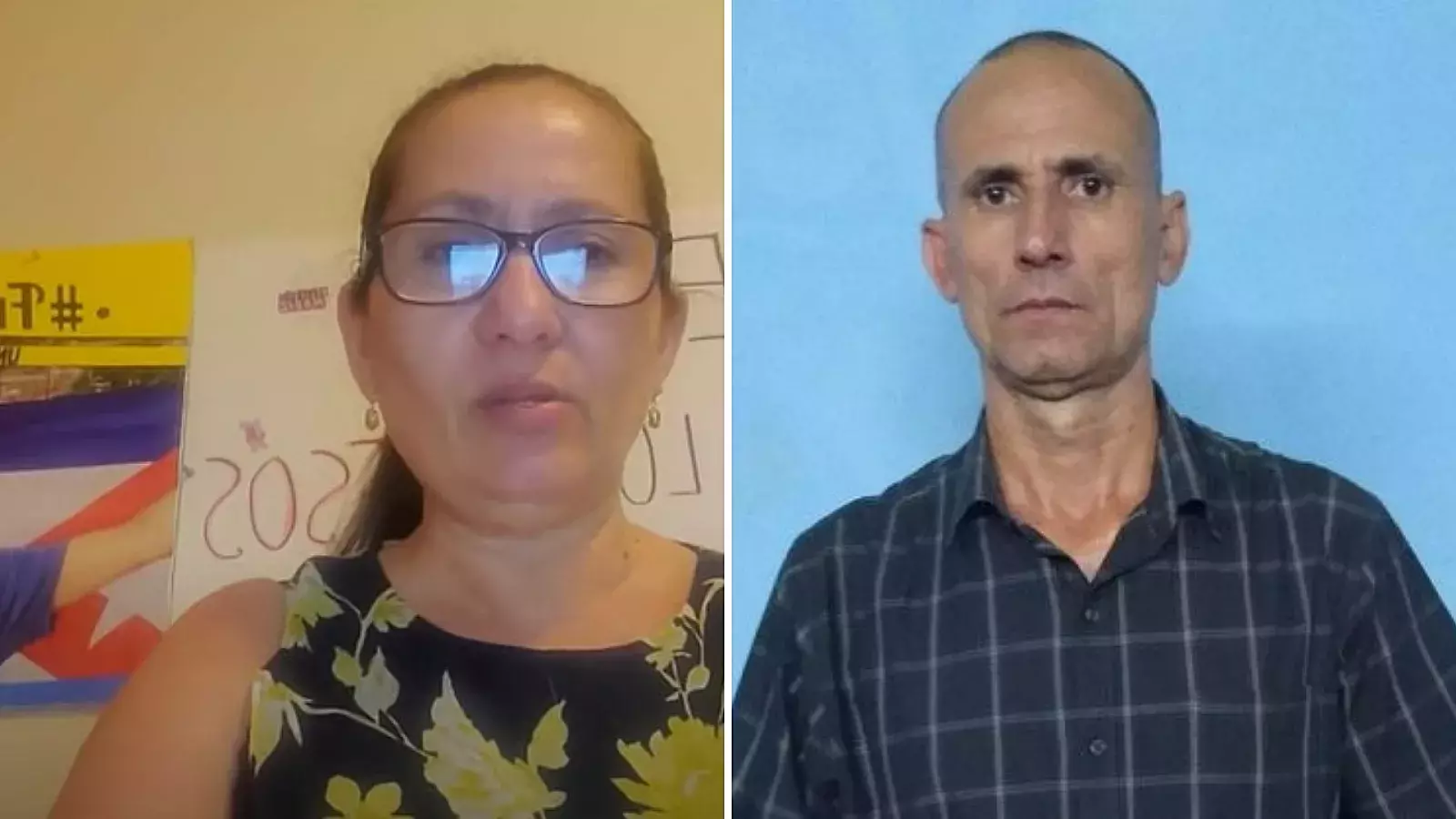 Opositora Ana Belkis Ferrer denuncia estado de su hermano José Daniel en prisión