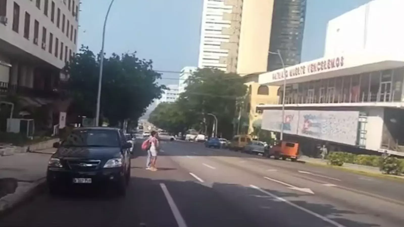 Crisis del transporte en La Habana