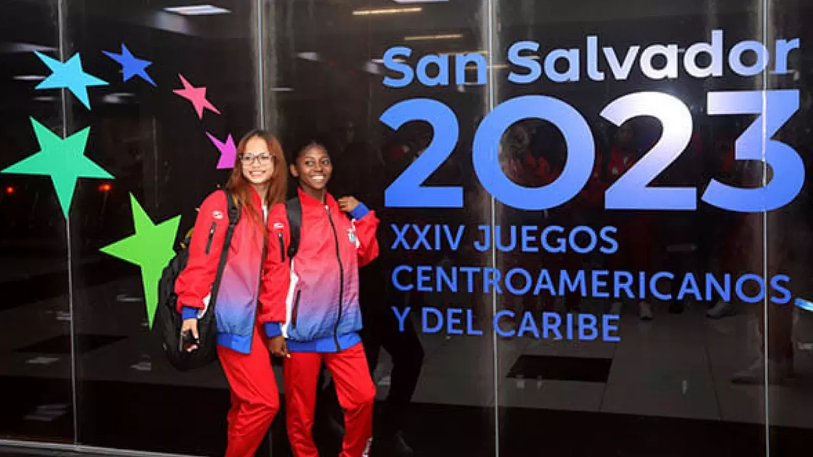 Atletas cubanos en Centroamericanos de San Salvador 2023