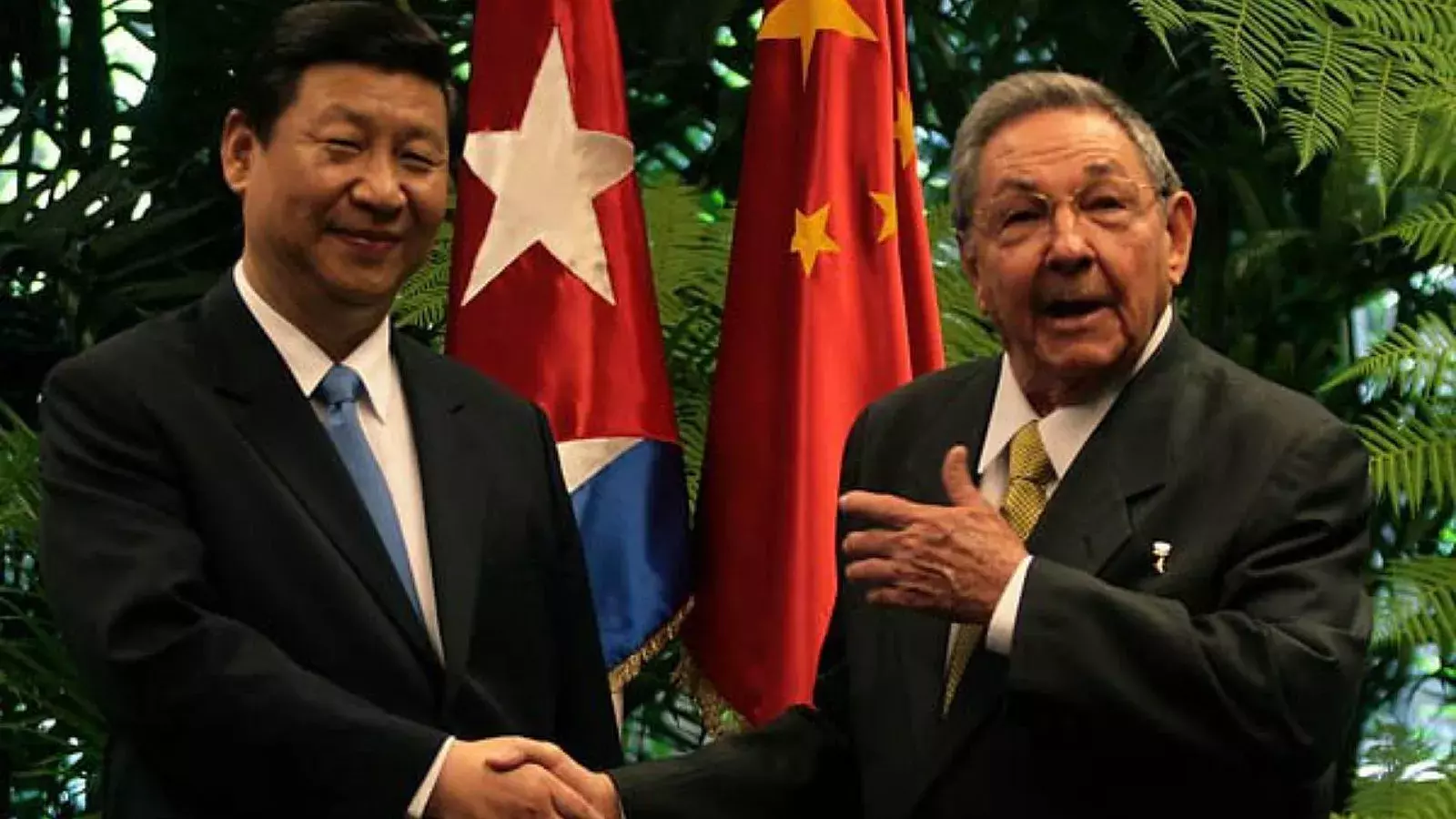 Las relaciones entre Cuba y China son estrechas desde hace décadas