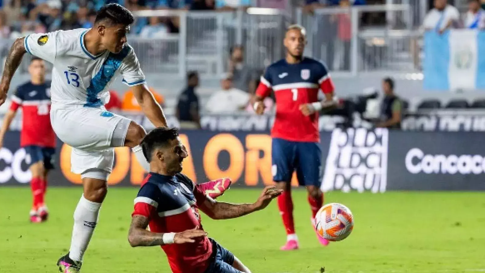 Cuba vs. Guatemala en la Copa de Oro