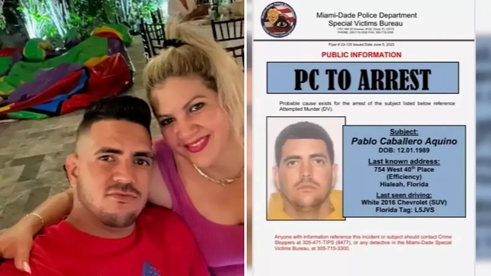 Policía de Miami busca a cubano acusado de triple apuñalamiento