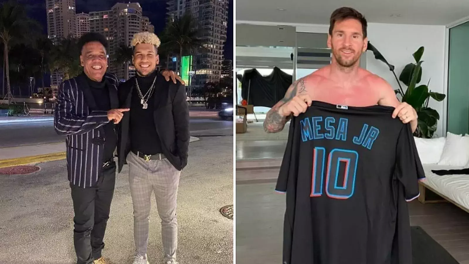 Los Mesa y Messi