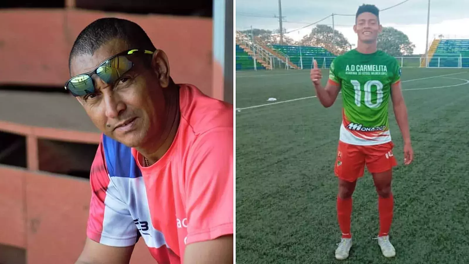 Padre de futbolista Denilson Milanés