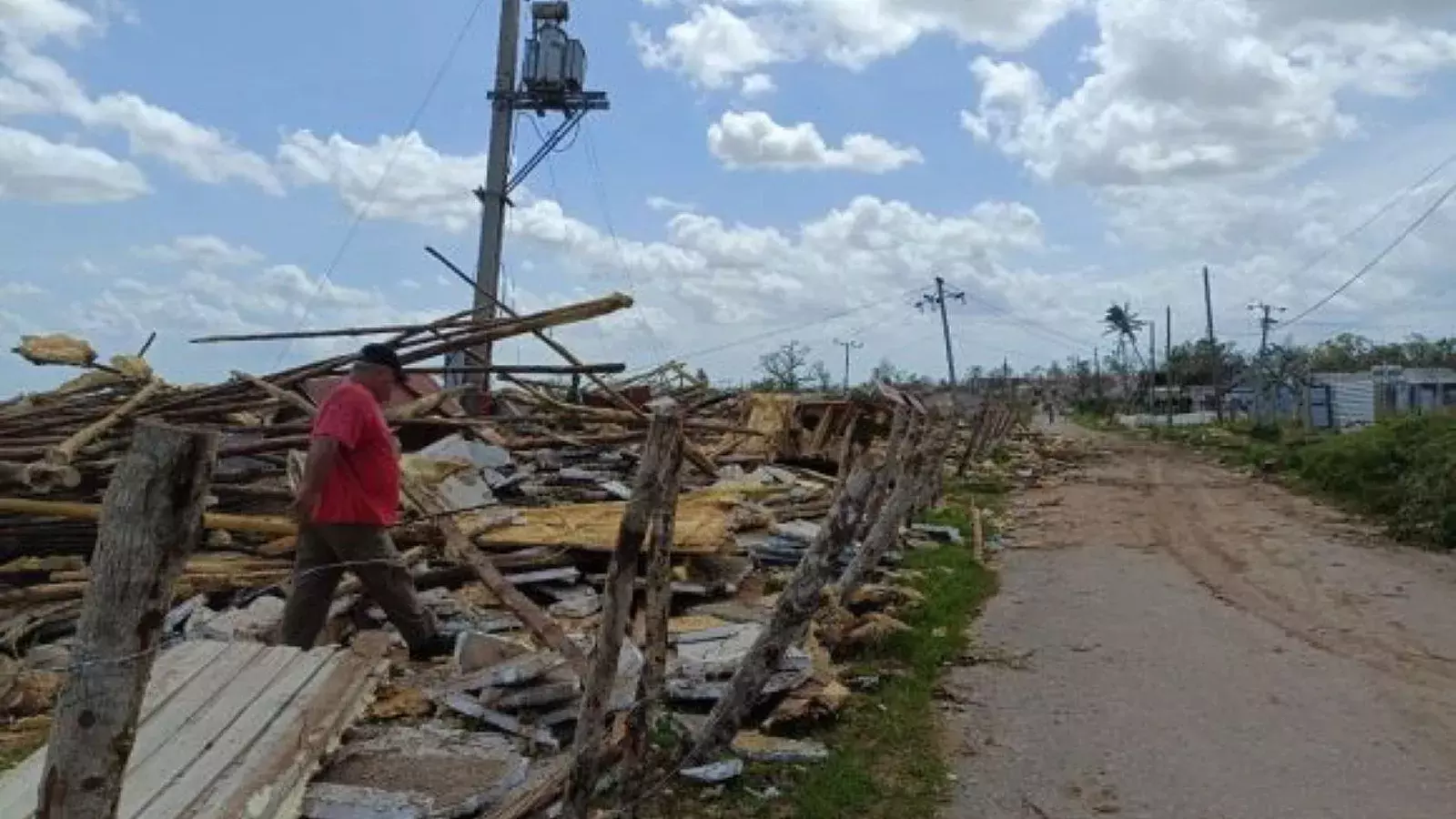 Continúan afectaciones a nueve meses del paso del huracán Ian por el occidente de Cuba