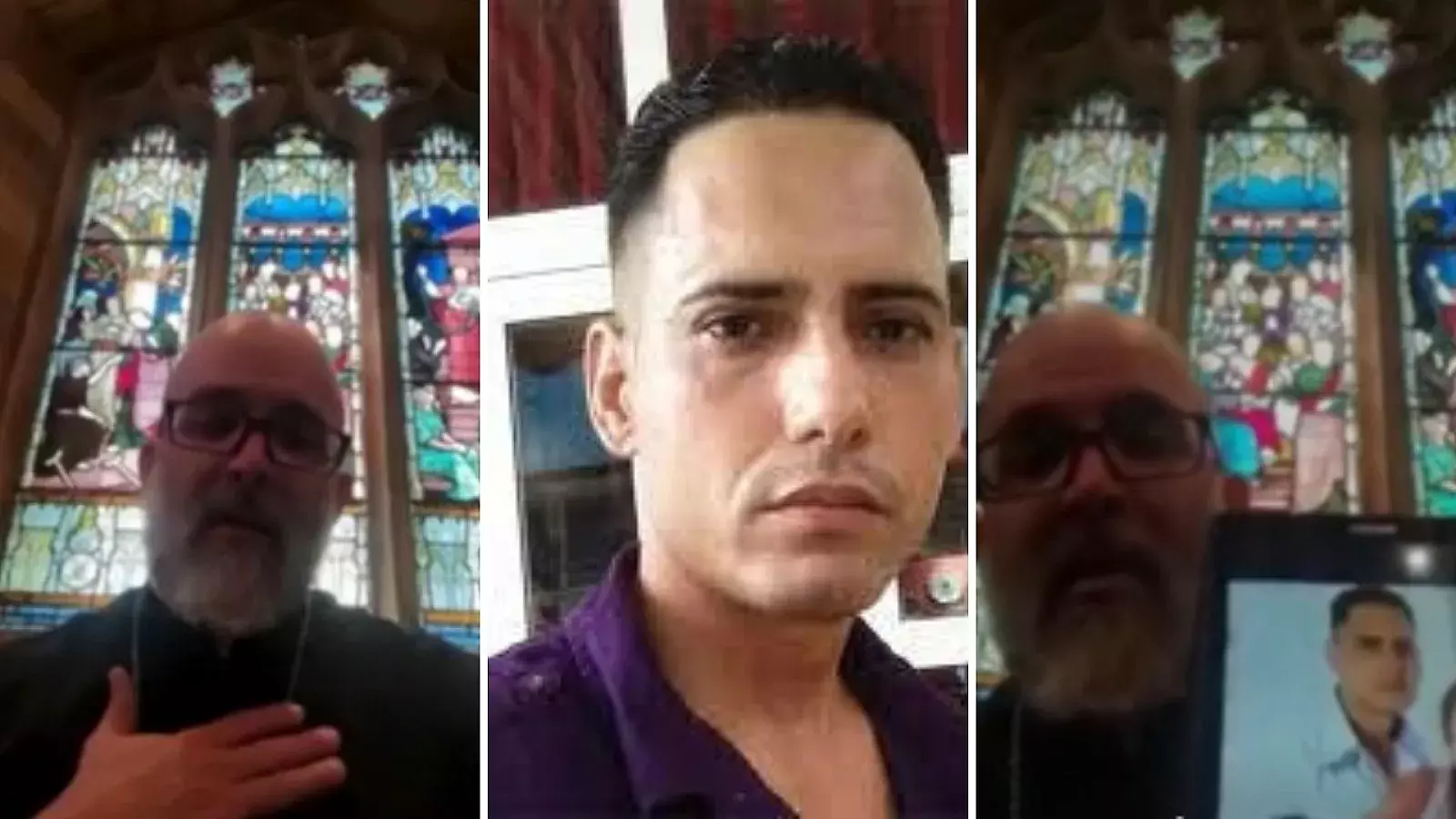 Sacerdote reclama libertad de preso político cubano