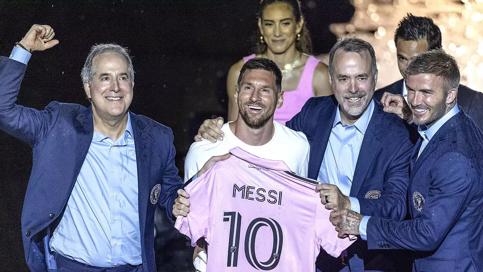 Messi con el Inter de Miami: Estos son los famosos que le dieron la bienvenida al “10”