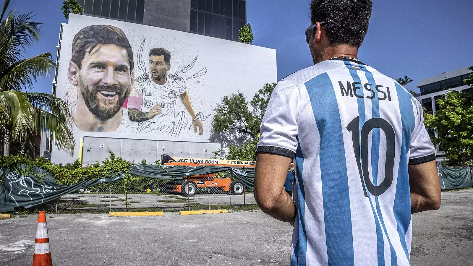 VIDEO: Así fueron las primeras 24 horas de locura de Messi en Miami