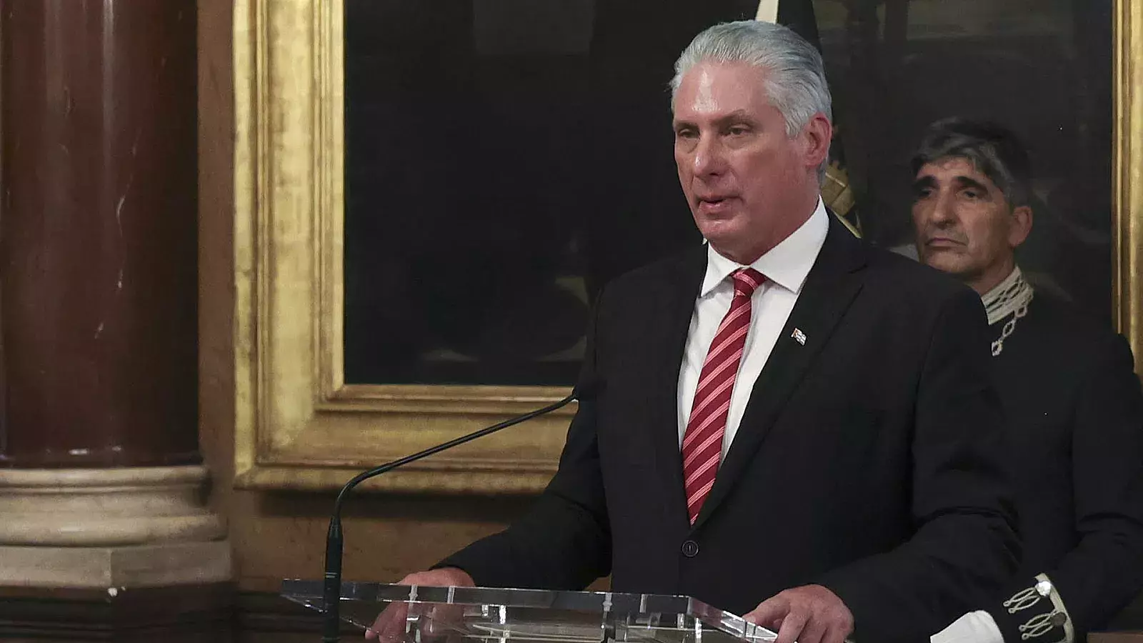Díaz-Canel culpa al "empeño imperial" fuera de Cuba de la delincuencia y la violencia en la isla