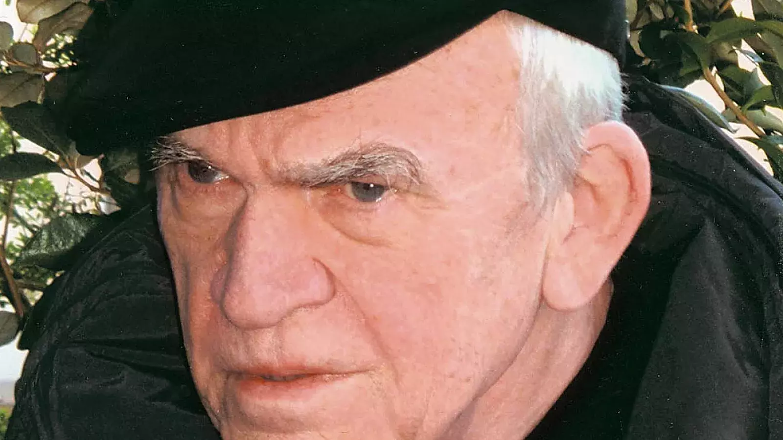 Muere el grandioso escritor checo Milán Kundera