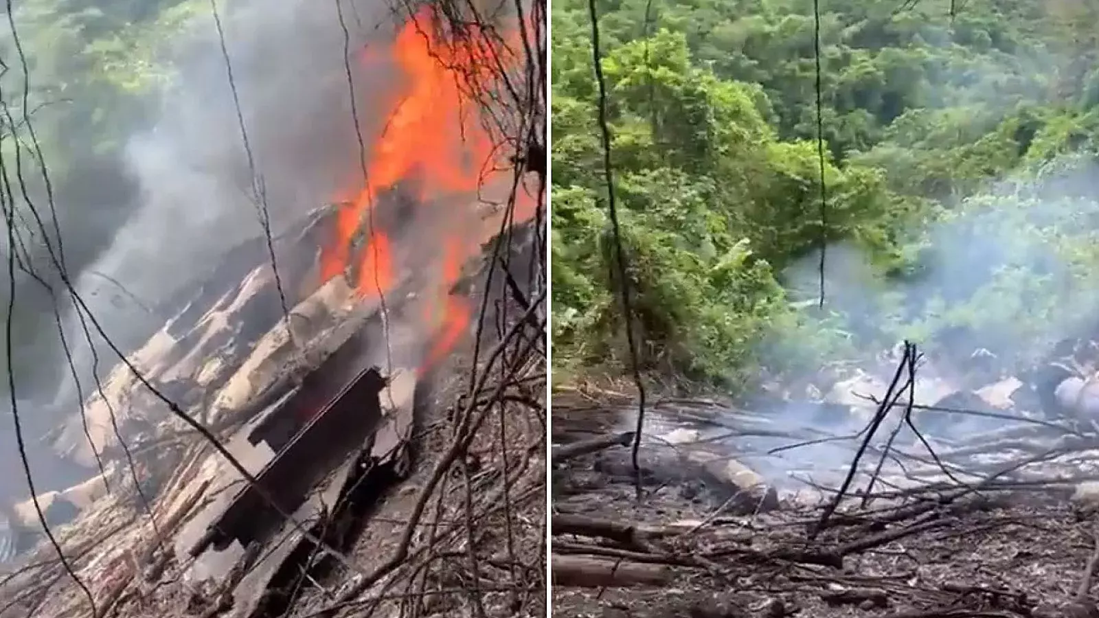 VIDEO: Muere militar venezolano tras estrellarse en un Sukhoi ruso durante prácticas militares