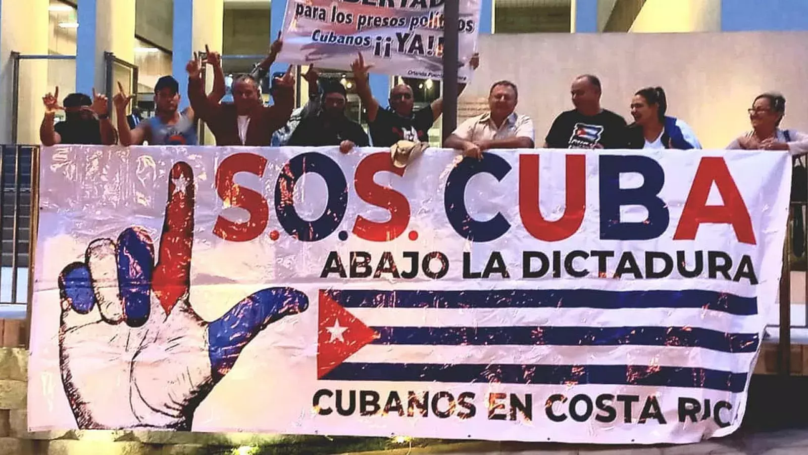Diputados costarricenses aprueban moción de condena a la dictadura cubana