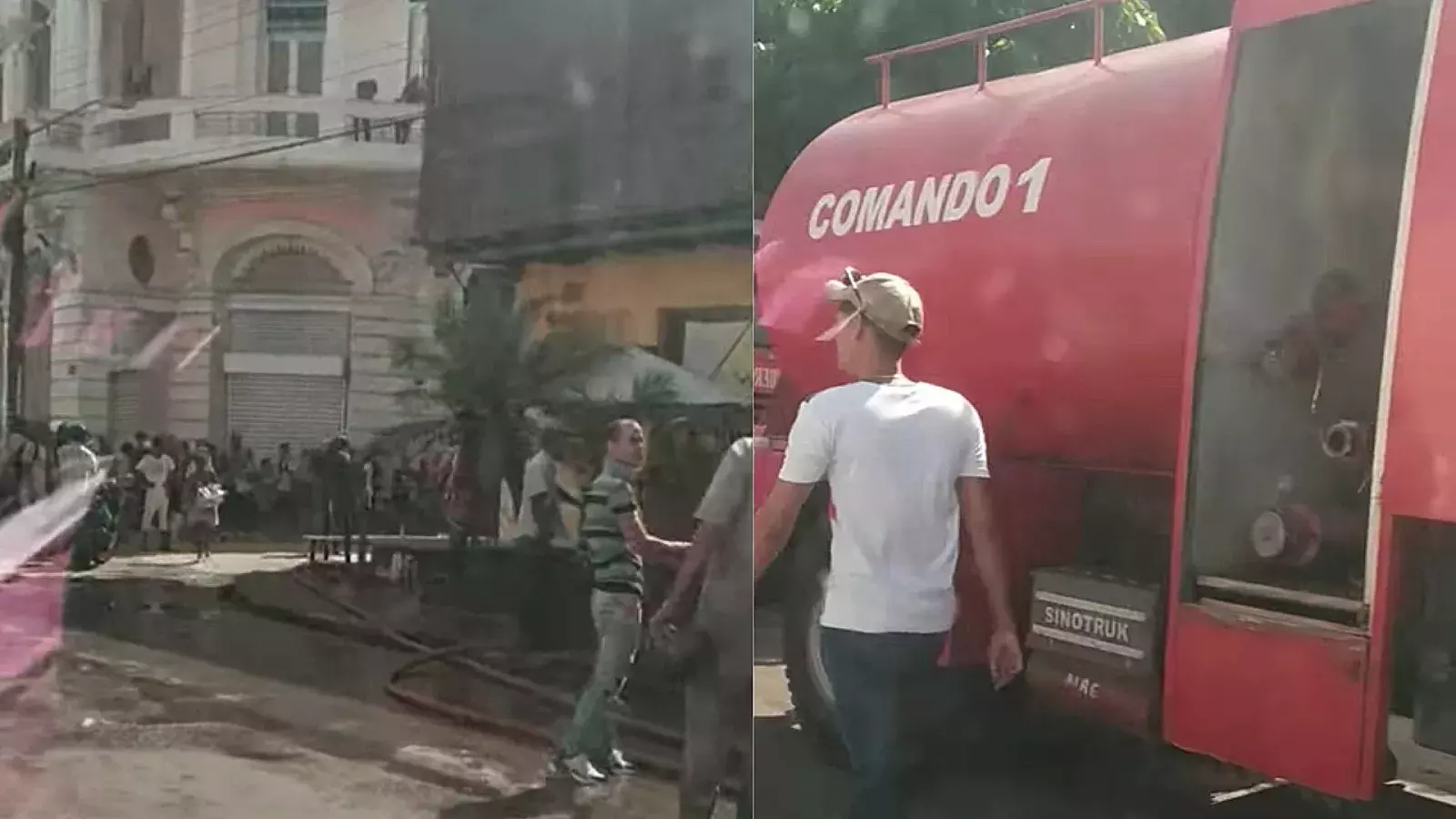 Incendio en el Bar-Cafetería M'KA