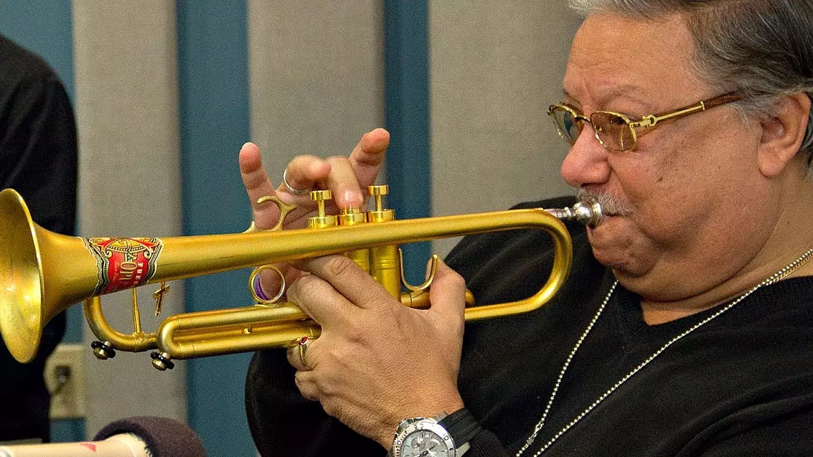 Arturo Sandoval, trompetista cubano